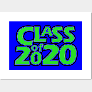 Grad Class of 2020 Posters and Art